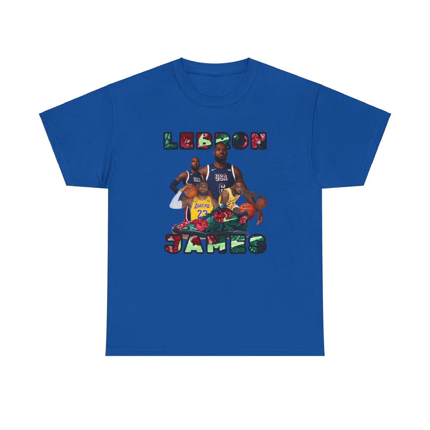 Lebron James LeBron XXI Premium King shoes Bronny James Poster Tshirt Unisex Tee