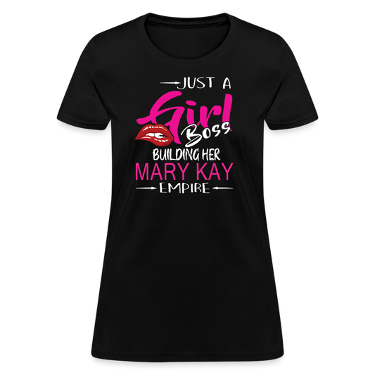JUST A GIRL Women's T-Shirt - black