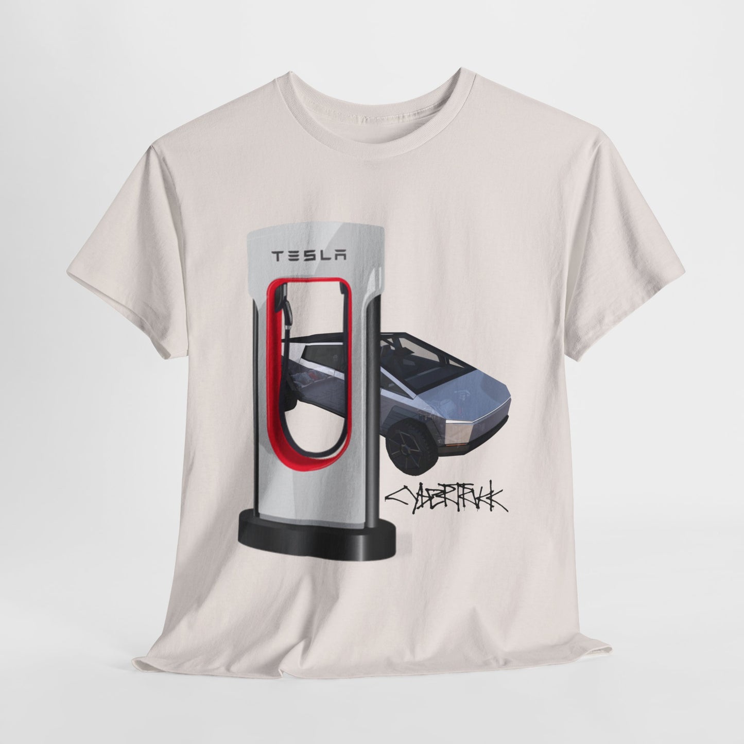 Tesla Charging station Unisex Tee