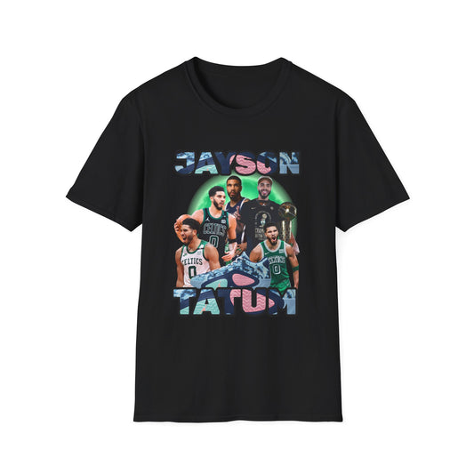 JAYSON Tatum NBA Team Tee Duke shirt Boston Celtics | Graphic Art Autograph Jordan Shoe Tee Unisex  T-Shirt