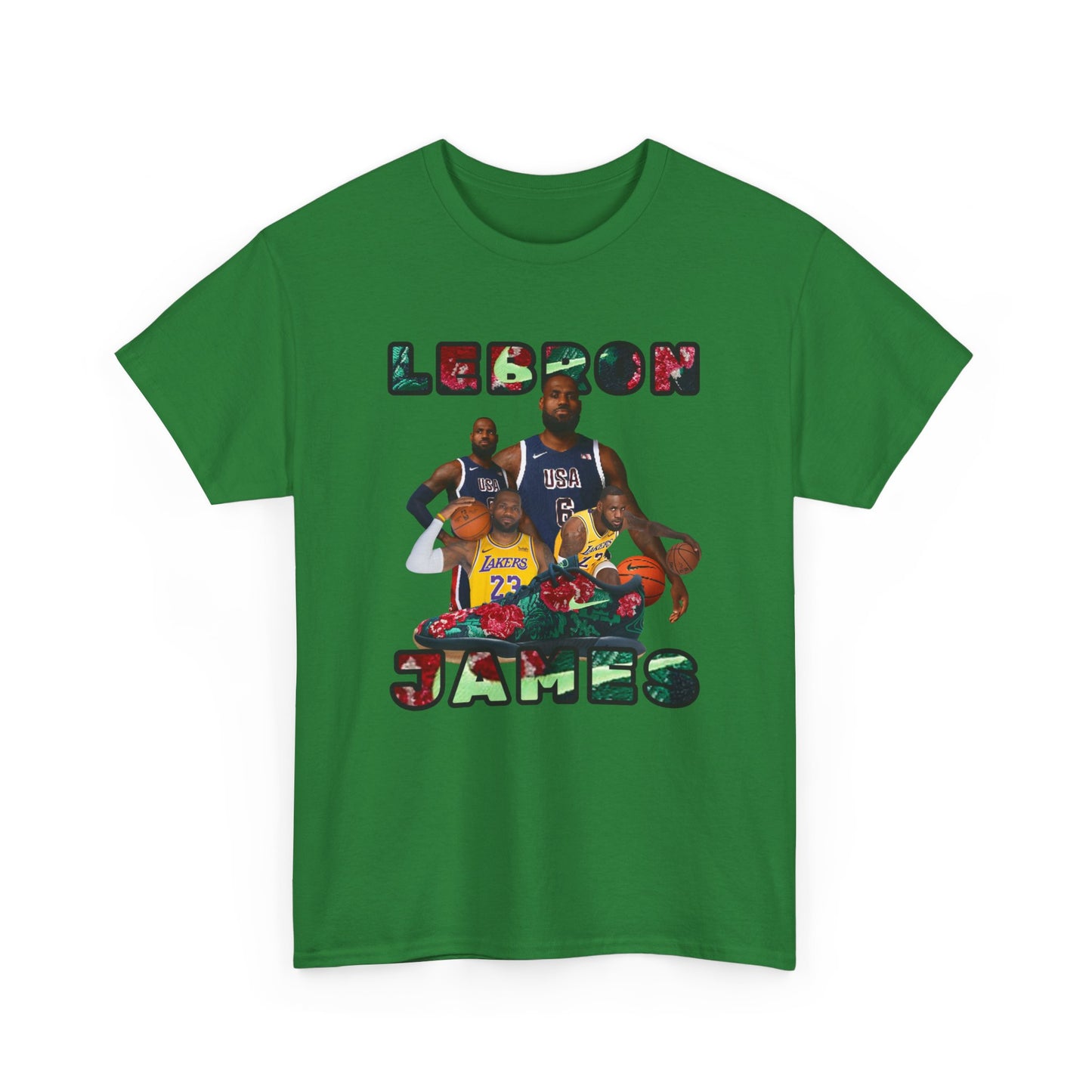 Lebron James LeBron XXI Premium King shoes Bronny James Poster Tshirt Unisex Tee