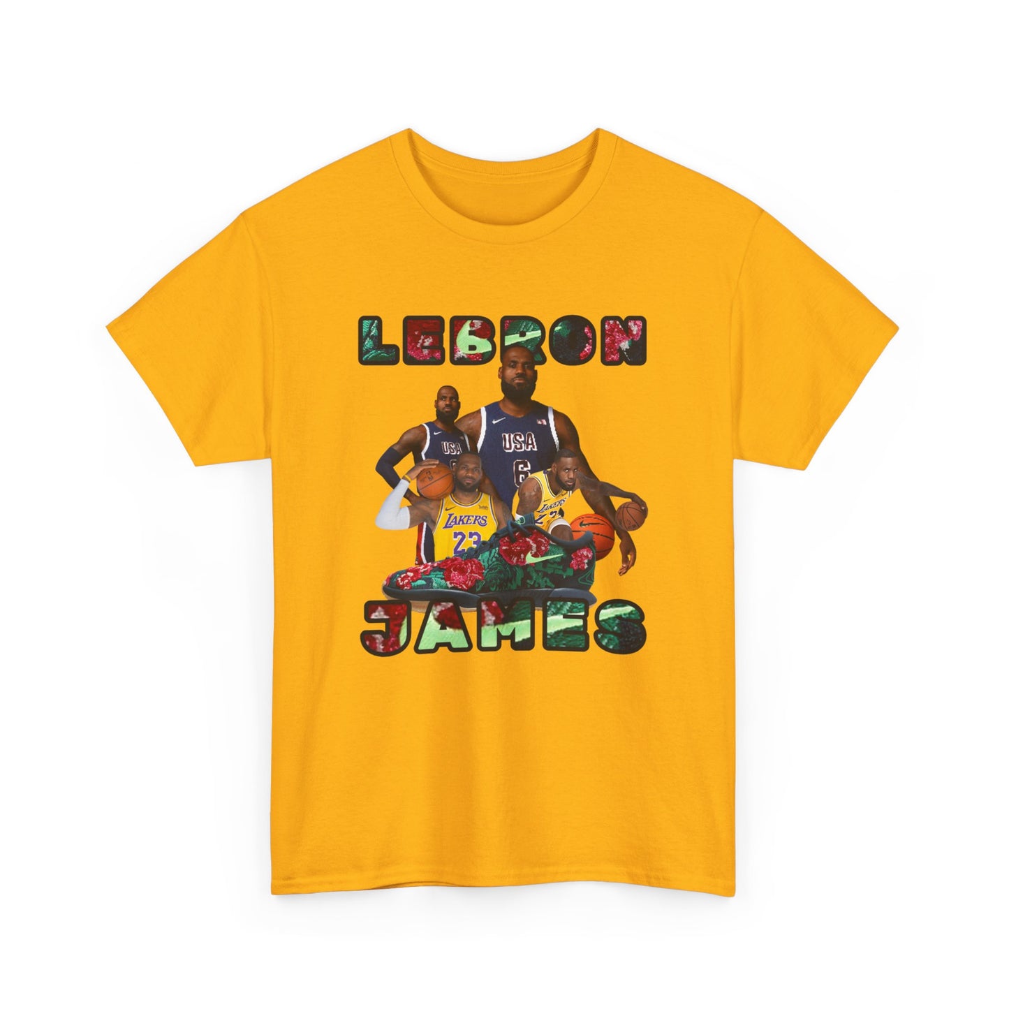 Lebron James LeBron XXI Premium King shoes Bronny James Poster Tshirt Unisex Tee
