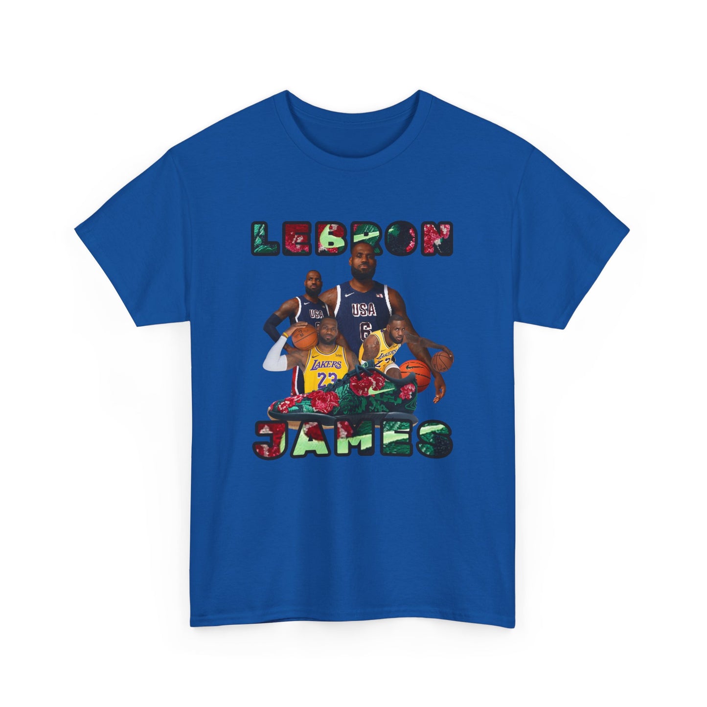 Lebron James LeBron XXI Premium King shoes Bronny James Poster Tshirt Unisex Tee