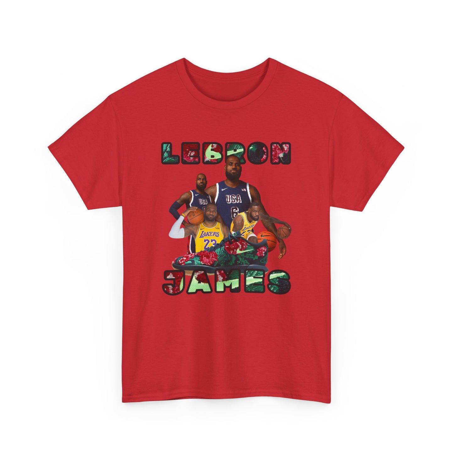 Lebron James LeBron XXI Premium King shoes Bronny James Poster Tshirt Unisex Tee