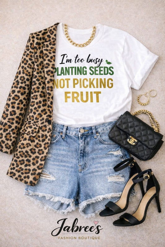 Planting seeds T-shirt