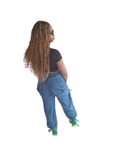 Cargo Denim Jeans