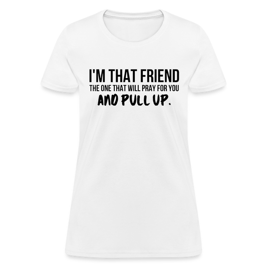Women's T-Shirt - white