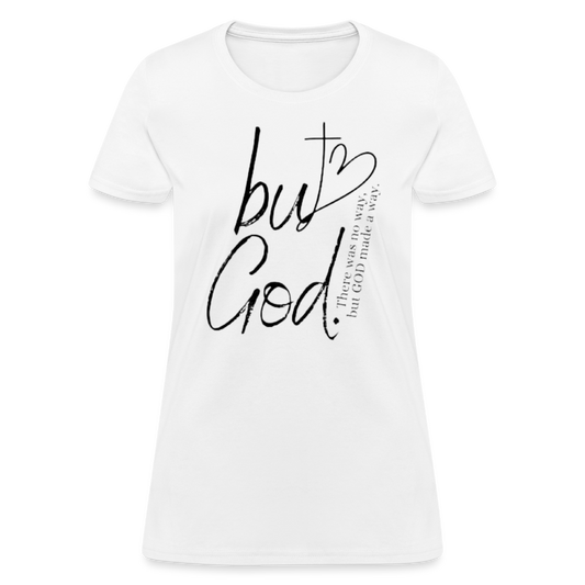 But GOD - white