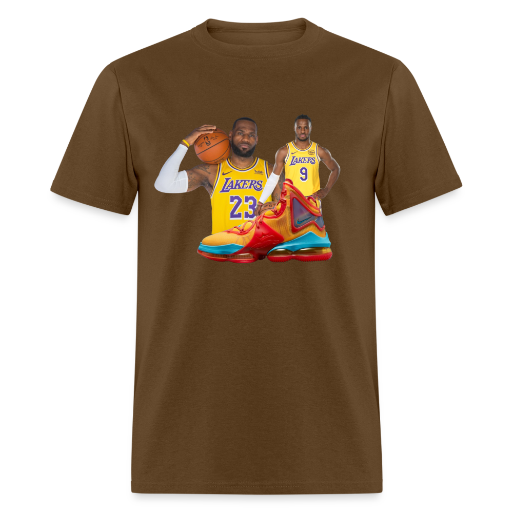 LEBRON JAMES  BRONNY Unisex Classic T-Shirt - brown