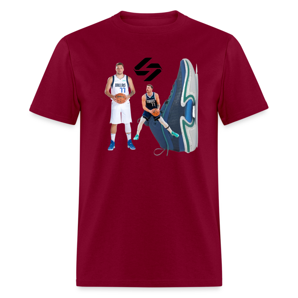 LUKA DONCIC Unisex Classic T-Shirt - burgundy