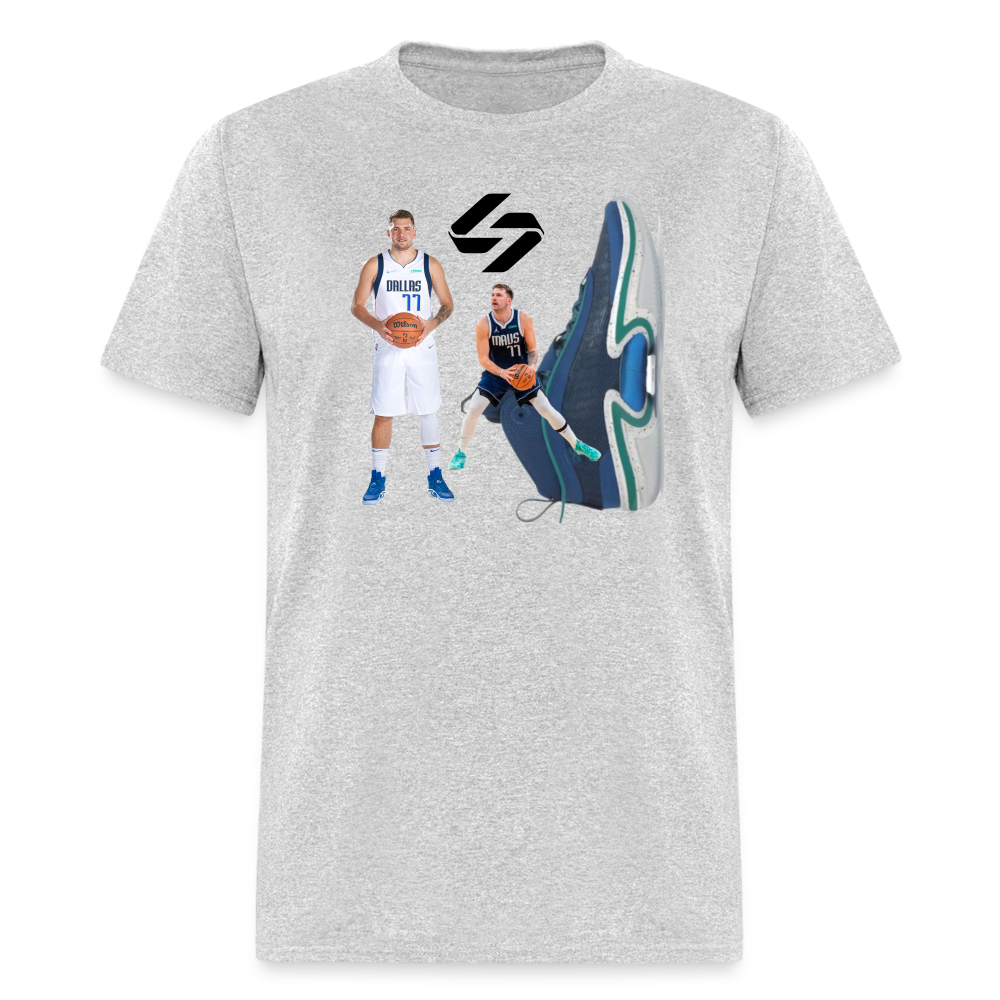 LUKA DONCIC Unisex Classic T-Shirt - heather gray
