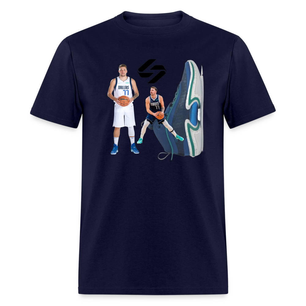LUKA DONCIC Unisex Classic T-Shirt - navy