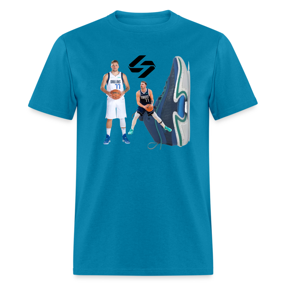 LUKA DONCIC Unisex Classic T-Shirt - turquoise