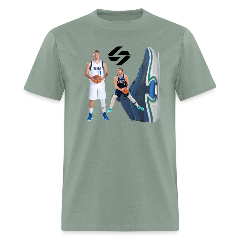 LUKA DONCIC Unisex Classic T-Shirt - sage