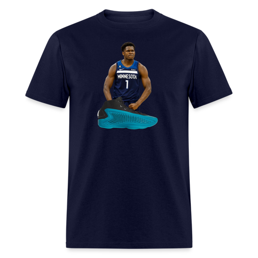 ANTHONY EDWARDS Unisex Classic T-Shirt - navy