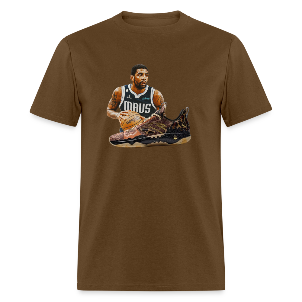 KYRIE IRVING Unisex Classic T-Shirt - brown