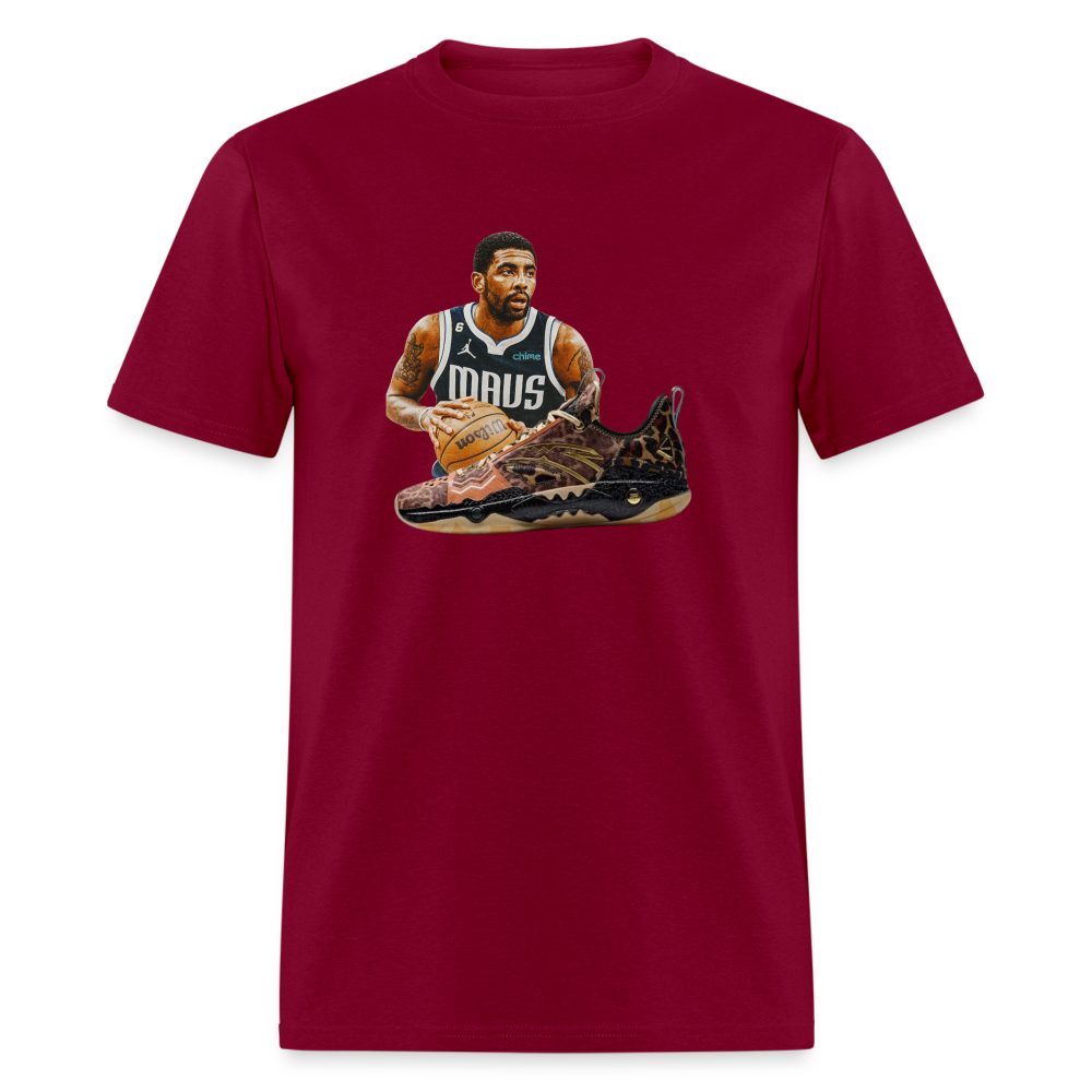 KYRIE IRVING Unisex Classic T-Shirt - burgundy