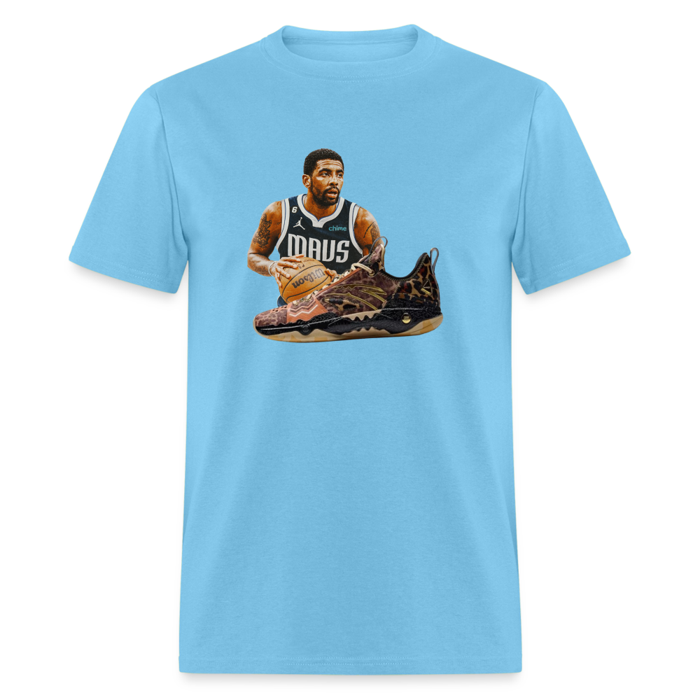 KYRIE IRVING Unisex Classic T-Shirt - aquatic blue