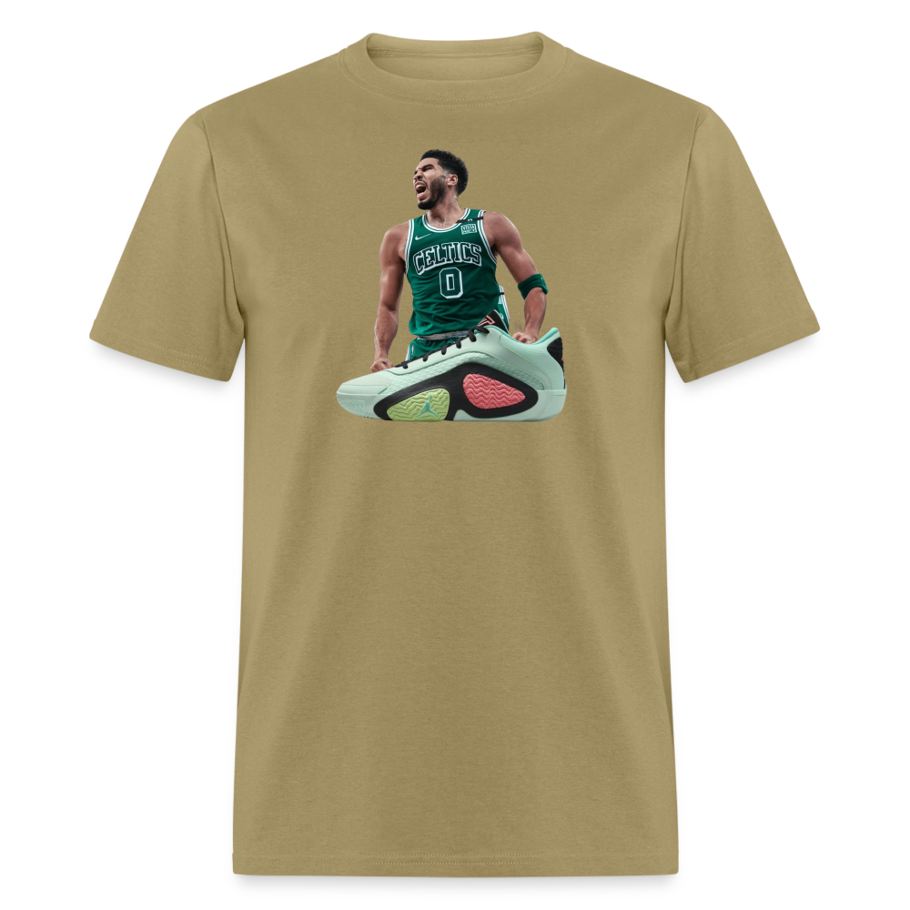 JASON TATUM Unisex Classic T-Shirt - khaki