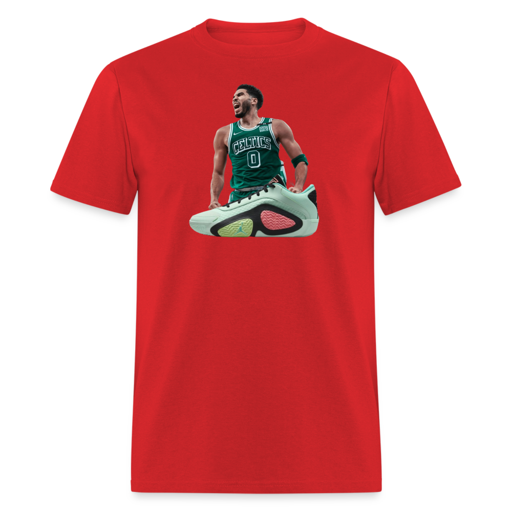 JASON TATUM Unisex Classic T-Shirt - red