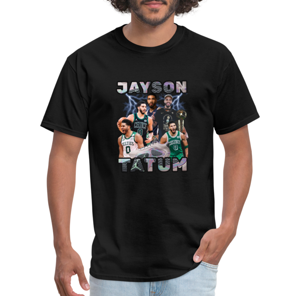 JAYSON TATUM Lighting Unisex Classic T-Shirt - black