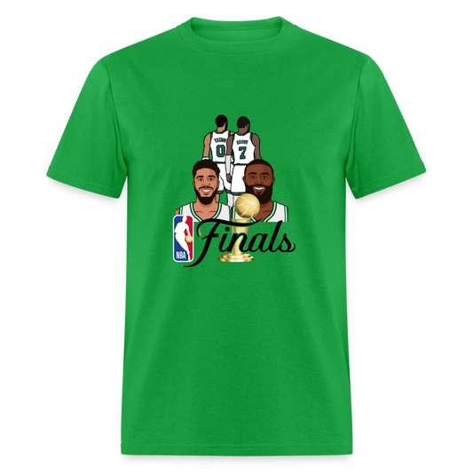 Jayson Tatum Jaylen Brown NBA FINALs Unisex Classic T-Shirt - bright green