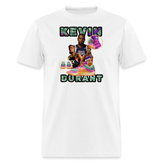 Triple Easy MOney KD Unisex Classic T-Shirt - white