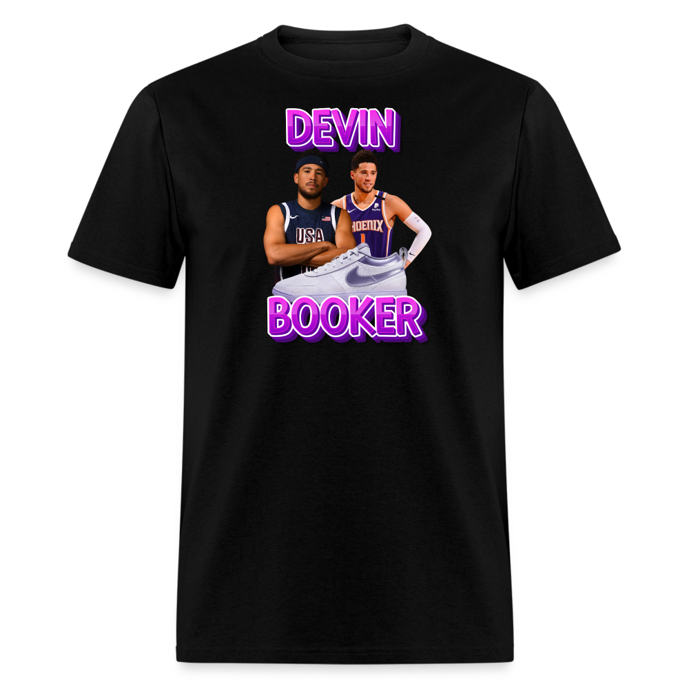 Devin Book Unisex Classic T-Shirt - black