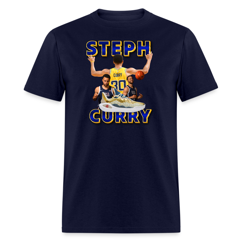 STEPH CURRY Unisex Classic T-Shirt - navy