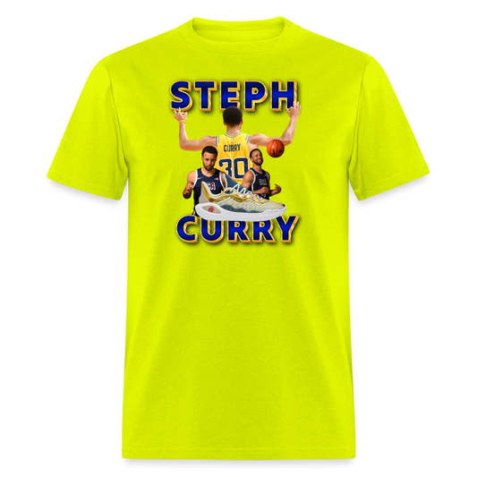 STEPH CURRY Unisex Classic T-Shirt - safety green