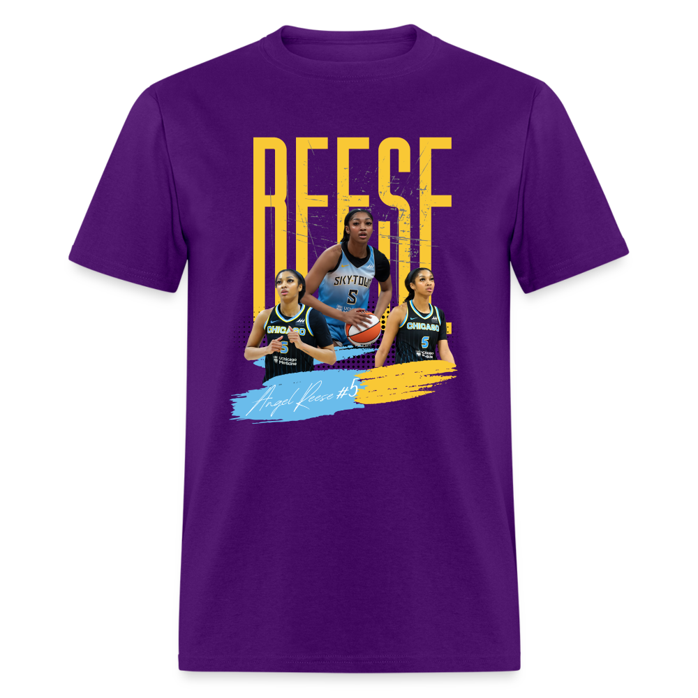 ANGEL REESE Unisex Classic T-Shirt - purple