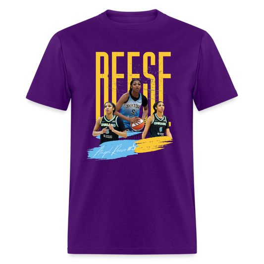 ANGEL REESE Unisex Classic T-Shirt - purple