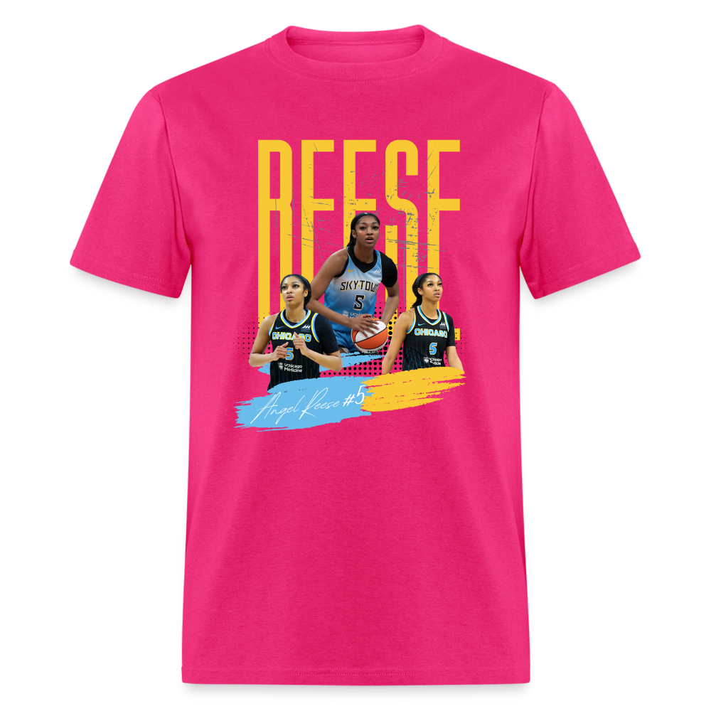 ANGEL REESE Unisex Classic T-Shirt - fuchsia