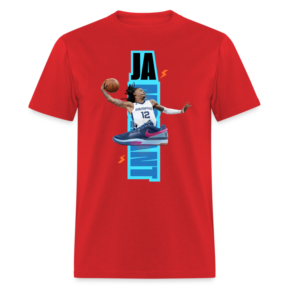 JA1 Unisex Classic T-Shirt - red