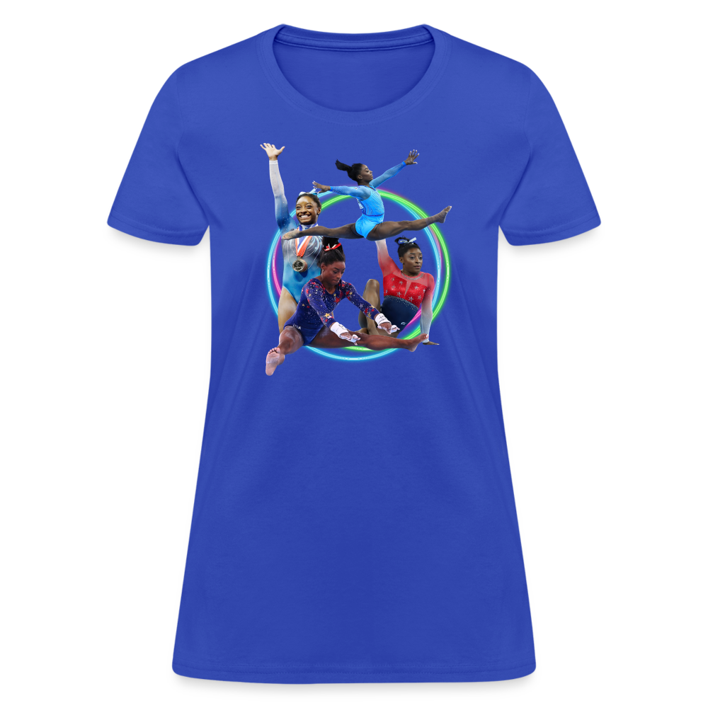 5 SIMONE BILES Women's T-Shirt - royal blue