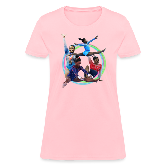 5 SIMONE BILES Women's T-Shirt - pink