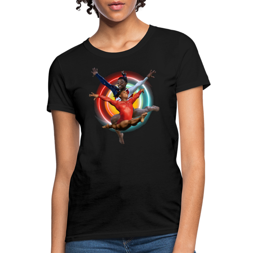 4 SIMONE BILES Women's T-Shirt - black