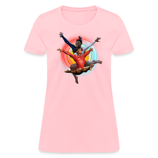 4 SIMONE BILES Women's T-Shirt - pink