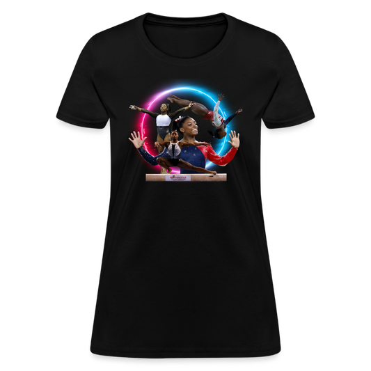 1 SIMONE BILESWomen's T-Shirt - black