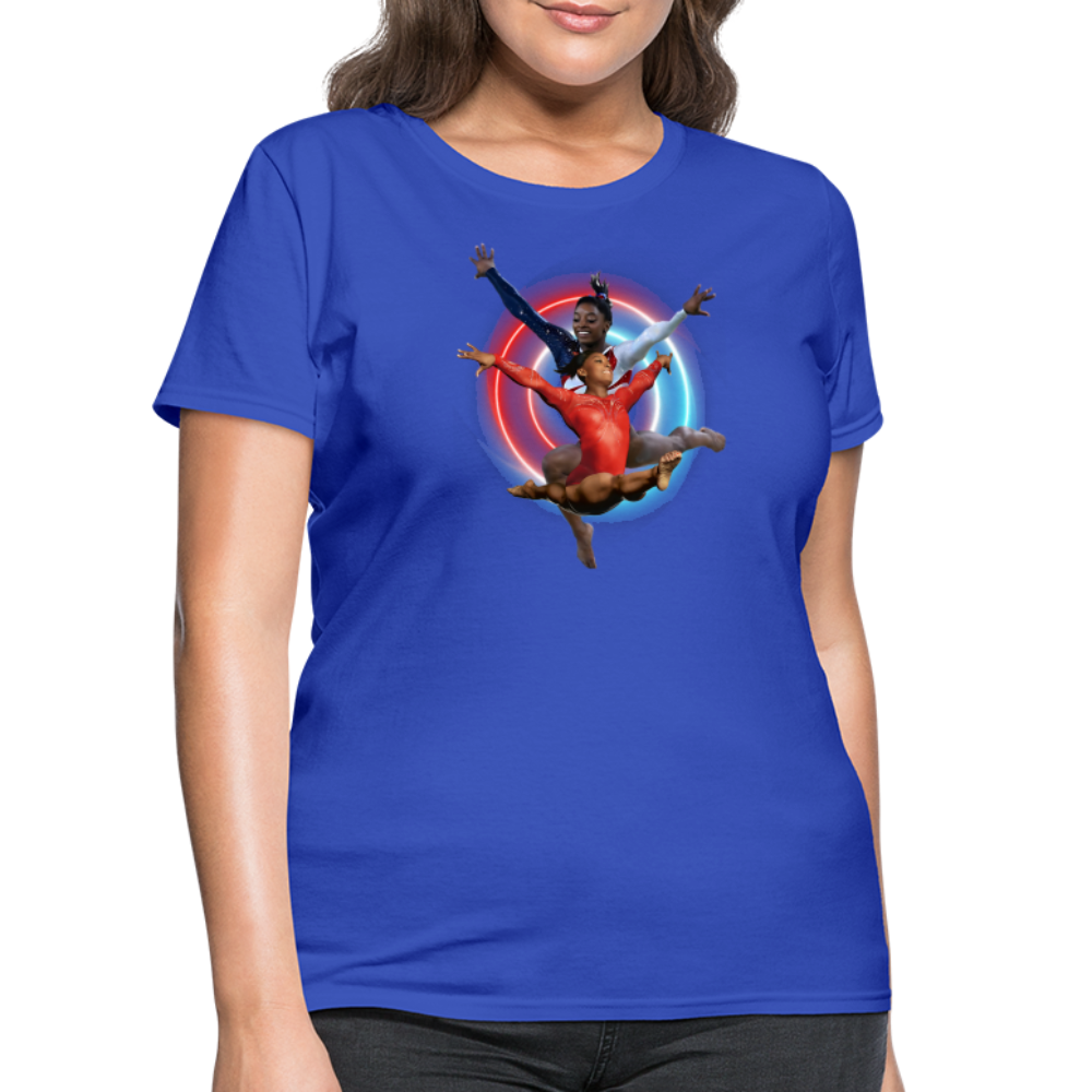 3 SIMONE BILESWomen's T-Shirt - royal blue