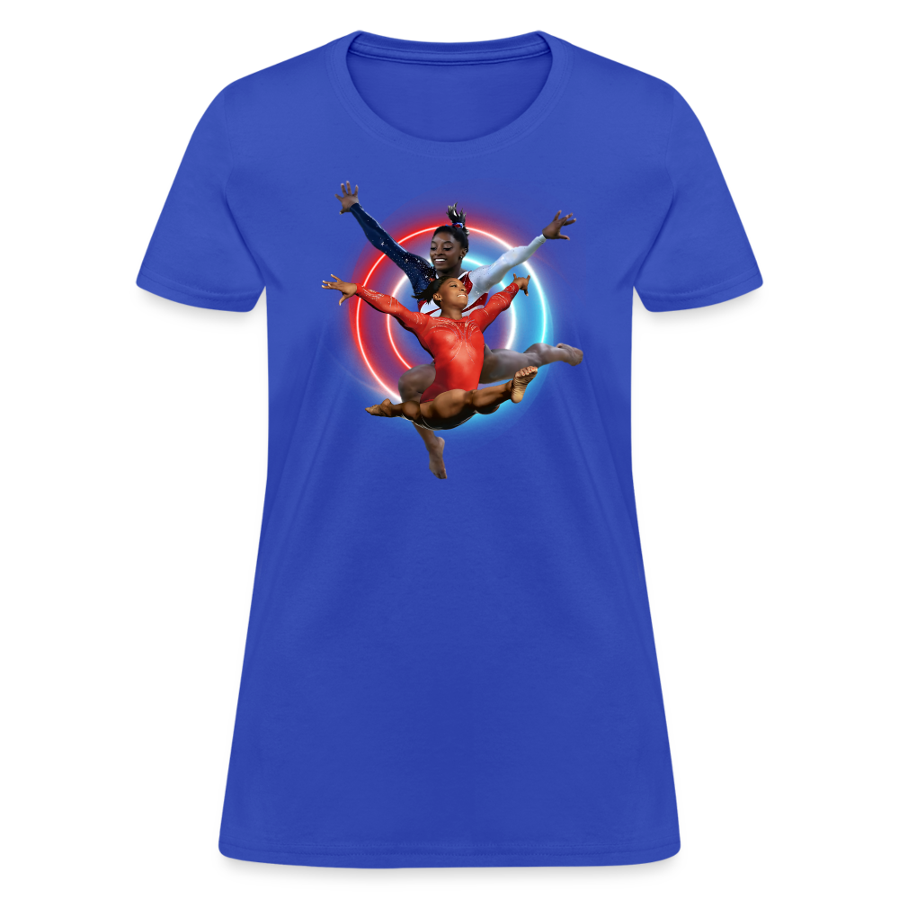 3 SIMONE BILESWomen's T-Shirt - royal blue