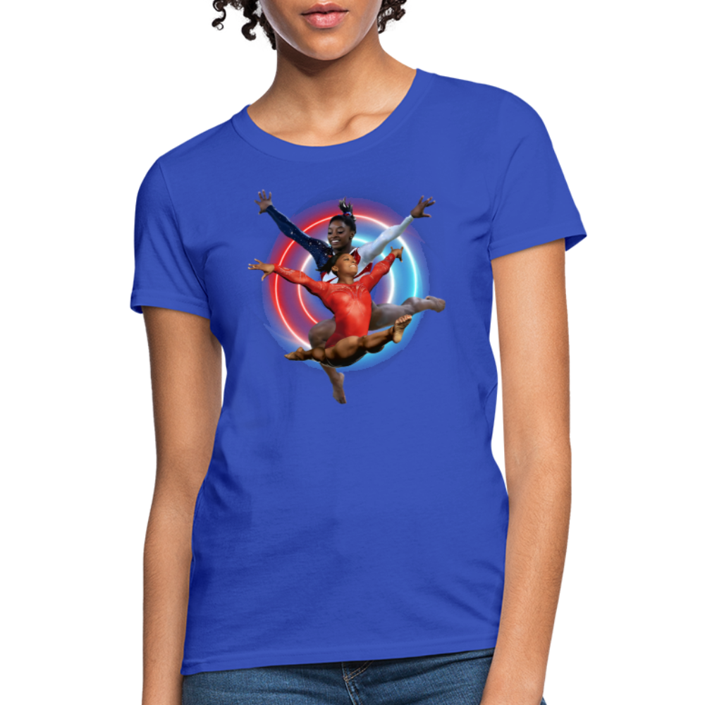3 SIMONE BILESWomen's T-Shirt - royal blue
