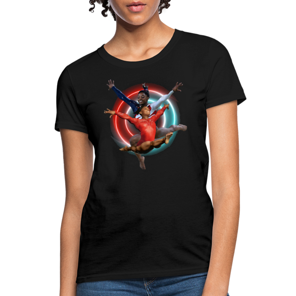 3 SIMONE BILESWomen's T-Shirt - black