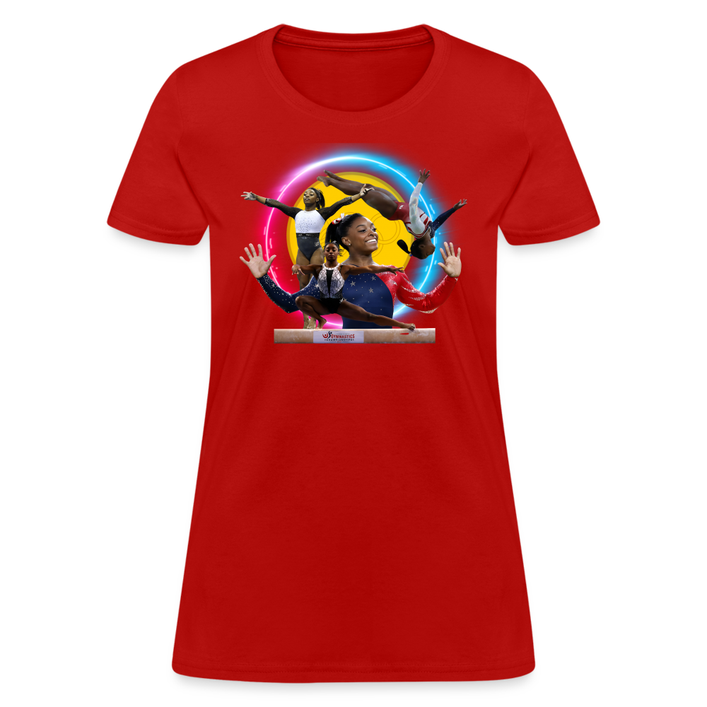 2 SIMONE BILESWomen's T-Shirt - red