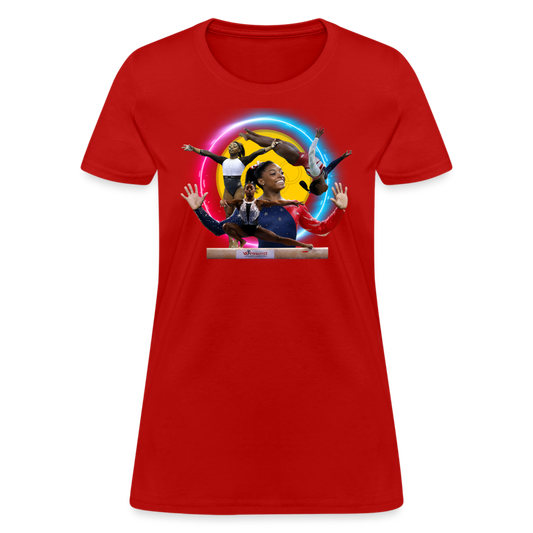 2 SIMONE BILESWomen's T-Shirt - red