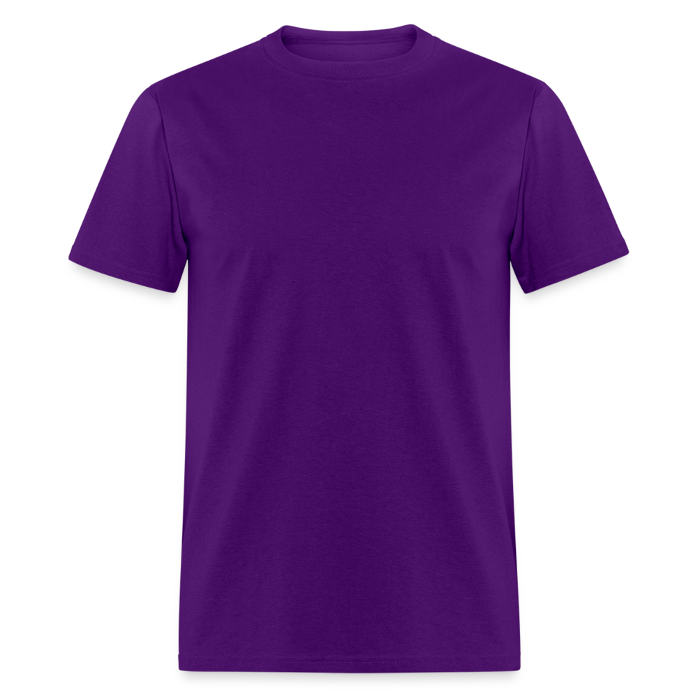 BLANK Unisex Classic T-Shirt - purple