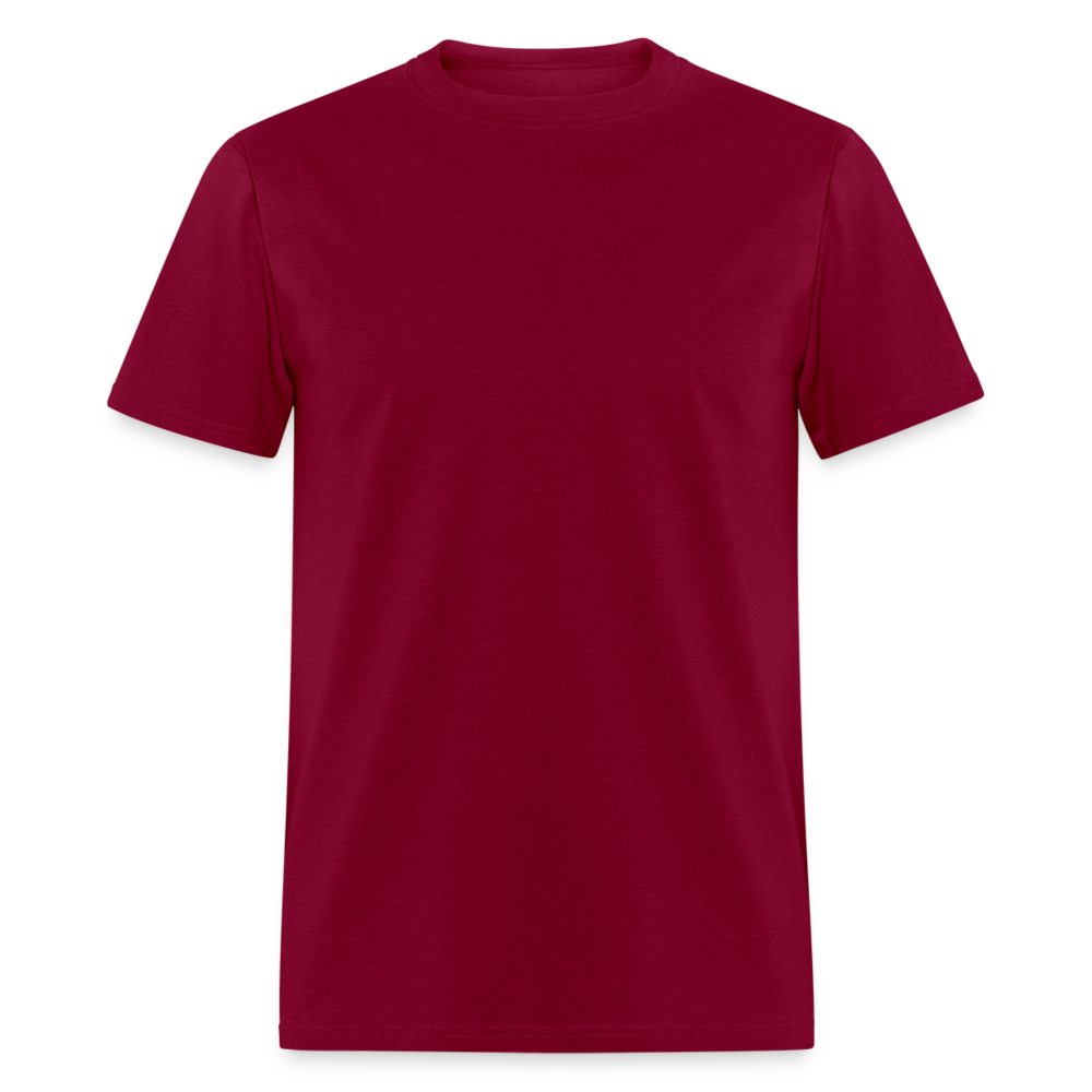 BLANK Unisex Classic T-Shirt - burgundy