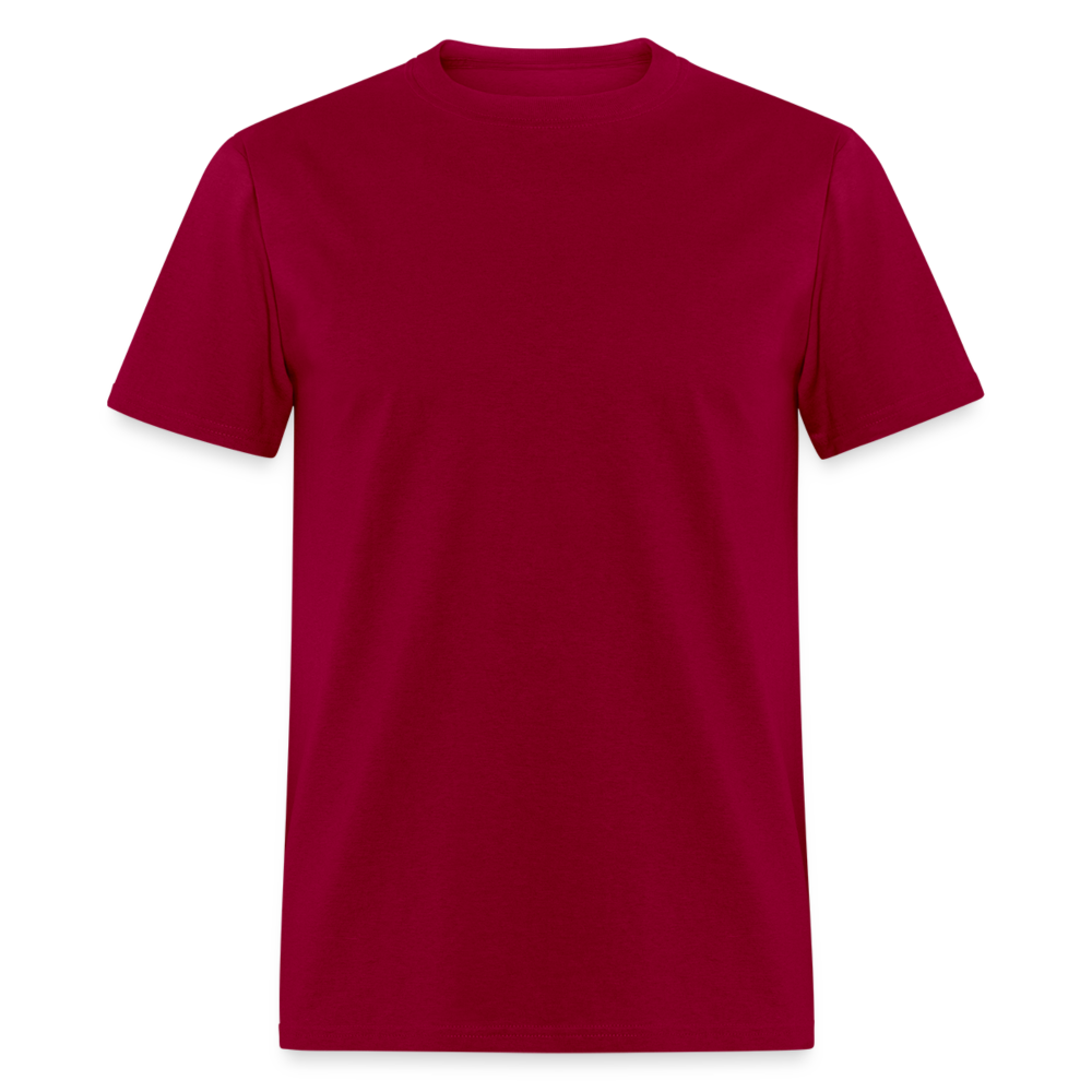 BLANK Unisex Classic T-Shirt - dark red