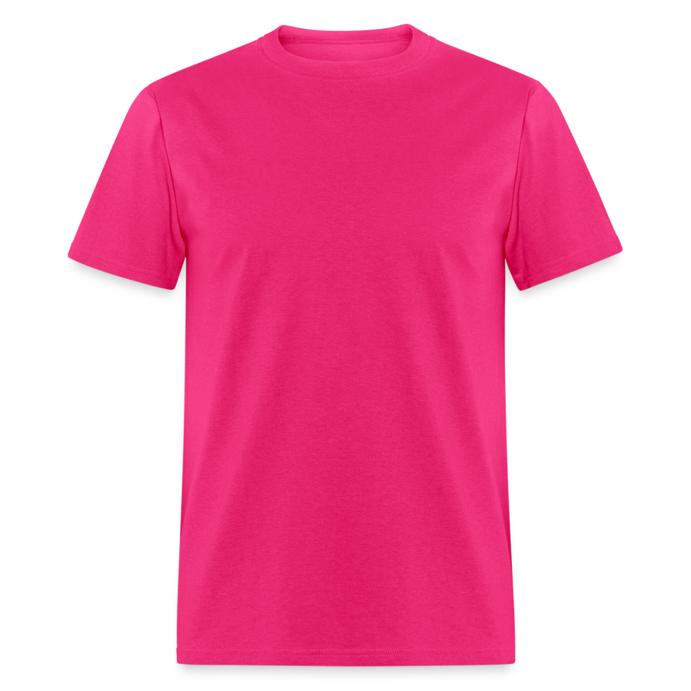 BLANK Unisex Classic T-Shirt - fuchsia