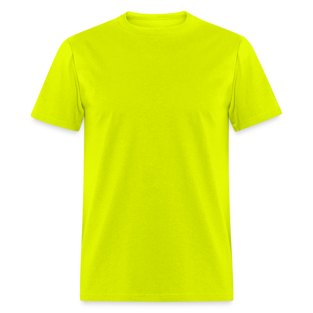 BLANK Unisex Classic T-Shirt - safety green